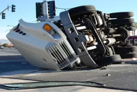 Trucker Dies in Single Vehicle Accident in Wolf...
