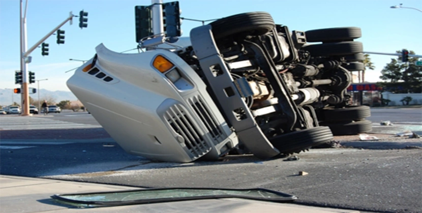 Trucker Dies in Single Vehicle Accident in Wolf Creek