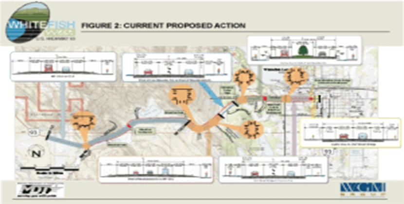 Traffic Safety Concerns about Highway 93 Whitefish West Project Raised by Local Personal Injury Attorney