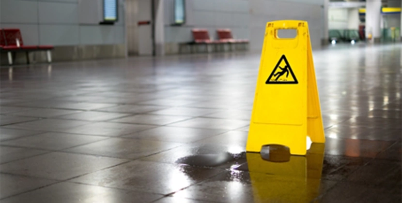 What Injuries are Common in a Slip and Fall Accident?