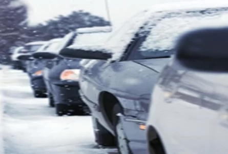 Snow Causes Multiple Car Accidents in Evaro Hill