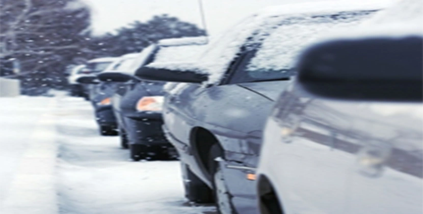 Snow Causes Multiple Car Accidents in Evaro Hill