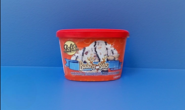 Toft Dairy Issues Immediate Voluntary Recall of Buckeye Bites Ice Cream 48 Oz Cartons and 3 Gallon Tubs