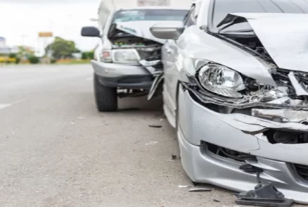 Three Car Crash on Highway 93 in Victor...