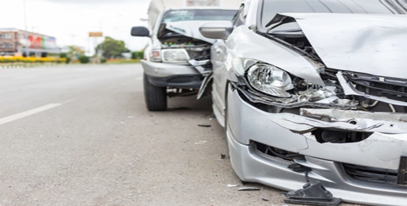 Three Car Crash on Highway 93 in Victor Stops Traffic