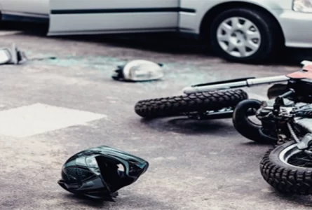 Kalispell Motorcyclist Crashes Into Car