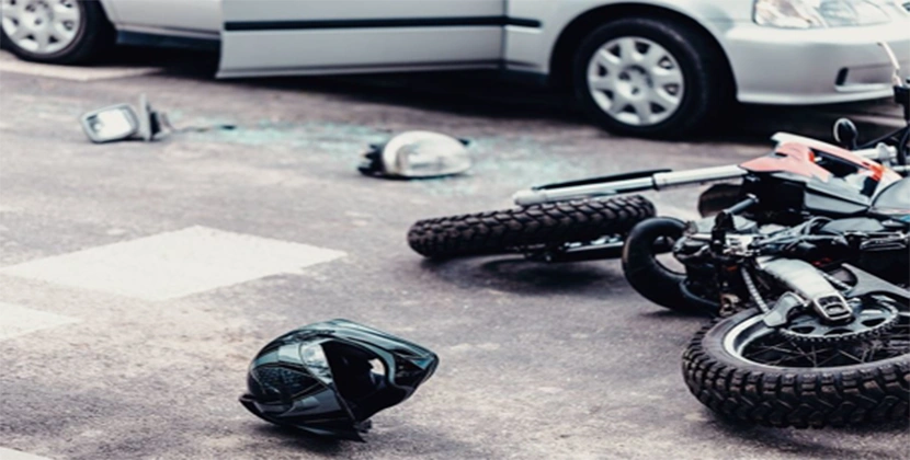 Kalispell Motorcyclist Crashes Into Car