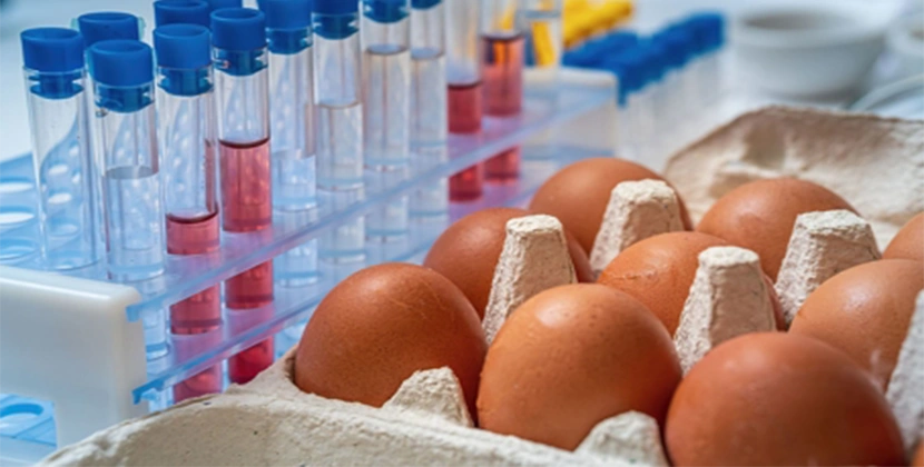 Eggs May Be Contaminated with Salmonella