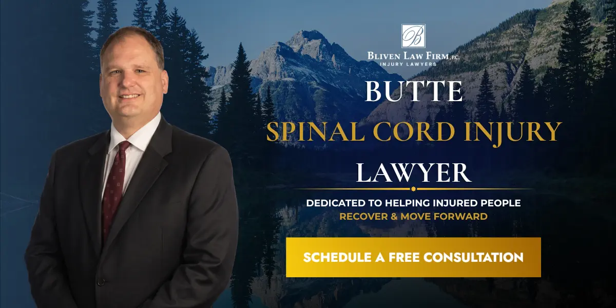 Butte Spinal Cord Injury Lawyer