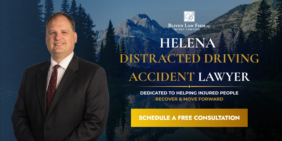 Helena Distracted Driving Accident Lawyer
