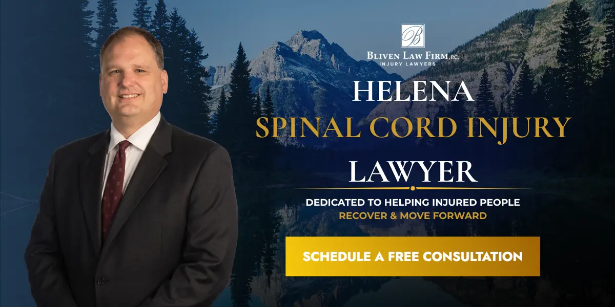 Helena Spinal Cord Injury Lawyer