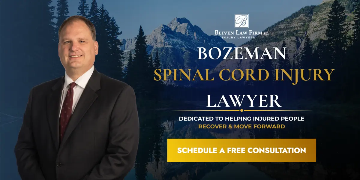 Bozeman Spinal Cord Injury Lawyer