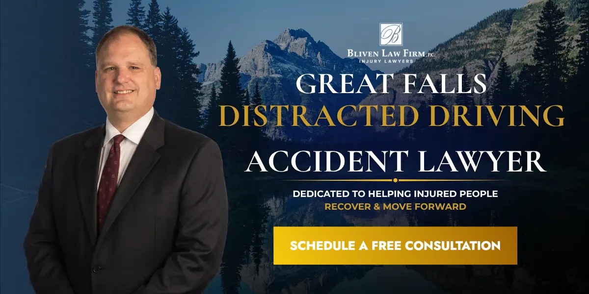 Great Falls Distracted Driving Accident Lawyer