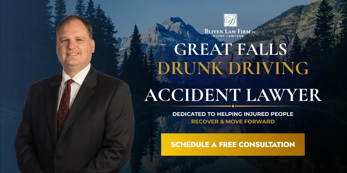 Great Falls Drunk Driving Accident Lawyer
