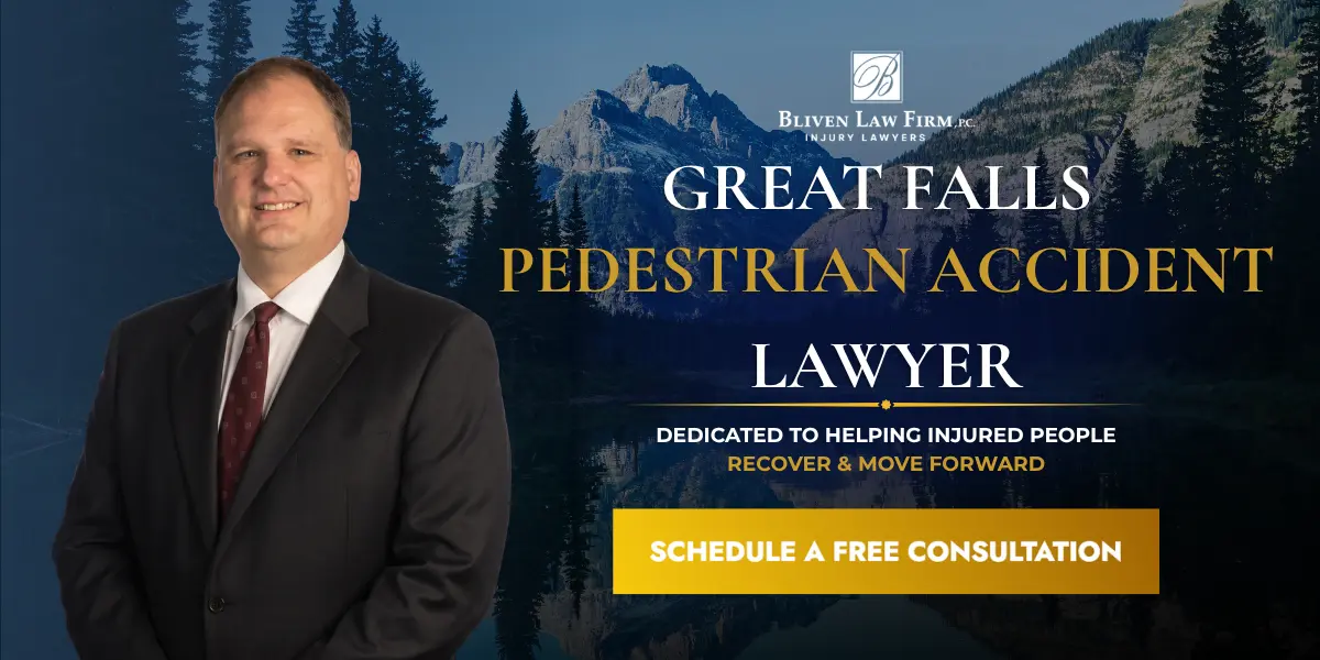 Great Falls Pedestrian Accident Lawyer