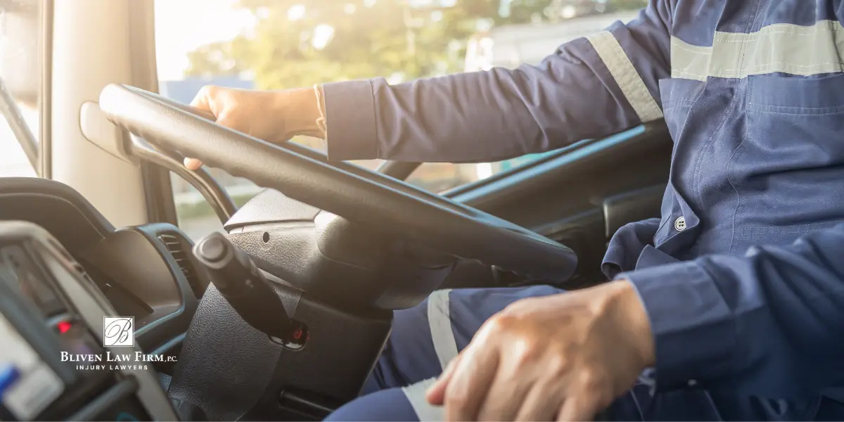 Who Is Liable in a Truck Accident — the Driver or the Trucking Company?