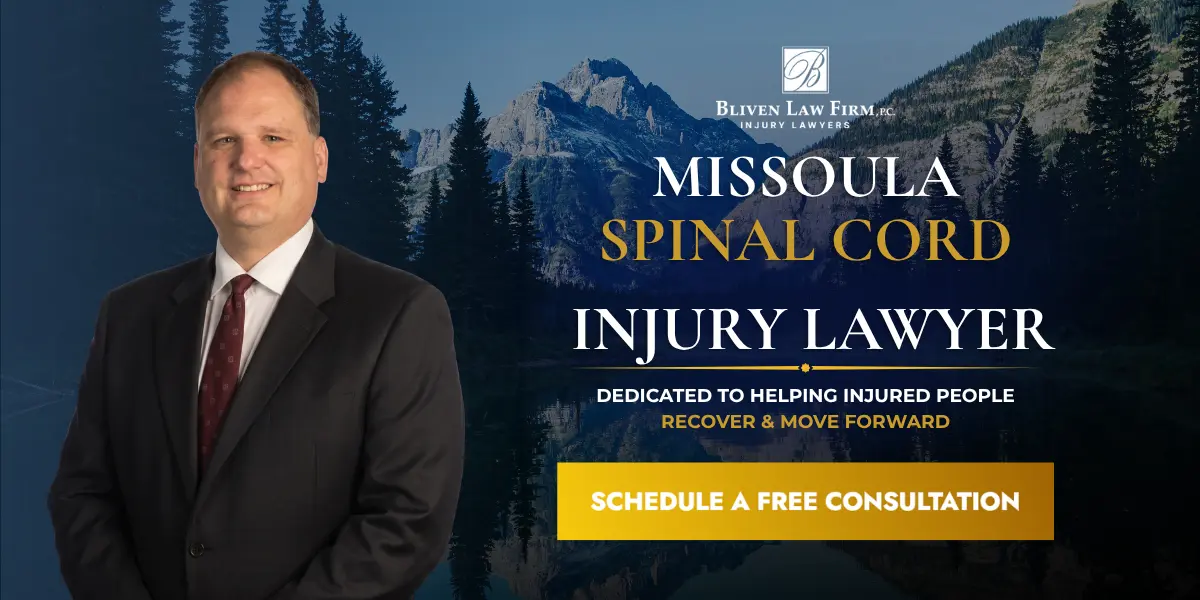 Missoula Spinal Cord Injury Lawyer